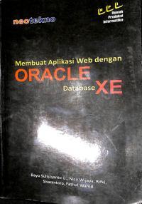 Membuat Aplikasi Web Dengan ORACLE Database XE