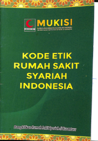 Kode Etik Dokter Rumah Sakit Syariah Indonesia