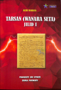 Tarsan (Wanara Seta) Jilid 1