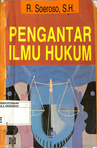 Image of Pengantar Ilmu Hukum