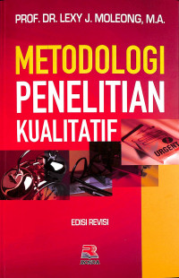 Metodologi Penelitian Kualitatif