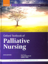Image of Oxford Textbook of Palliative Nursing