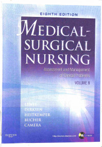 Medical surgical nursing : assesment and management of clinical problems (vol.1)