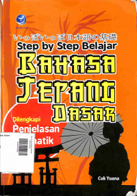 Step by Step Belajar Bahasa Jepang Dasar