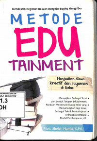 Metode Edutainment