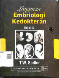 Embriologi Kedokteran Langman