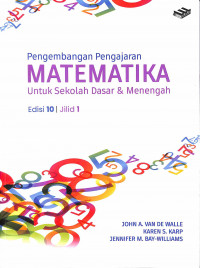 Matematika :Pengembangan Pengajaran Untuk Sekolah Dasar dan Menengah