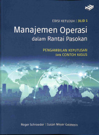 Manajemen Operasi dalam Rantai Pasokan 1