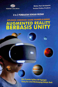 A to Z Pembuatan dengan Mudah Aplikasi Android Game Pembelajaran Augmented Reality Berbasis Unity