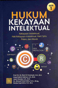 Hukum Kekayaan Intelektual: Kekayaan Intelektual, Hak Kekayaan Intelektual, Hak Cipta, Paten, dan Merek