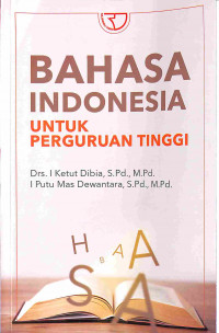 Bahasa Indonesia untuk Perguruan Tinggi