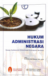 Hukum Administrasi Negara