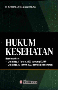 Hukum Kesehatan