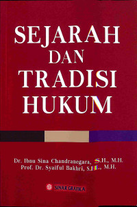 Sejarah dan Tradisi Hukum