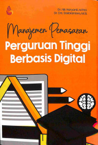 Manajemen Pemasaran Perguruan Tinggi Berbasis Digital