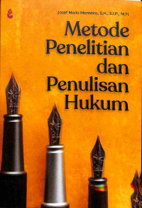 Metode Penelitian dan Penulisan Hukum