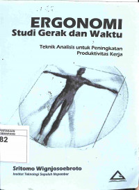 Image of Ergonomi Studi Gerak dan Waktu