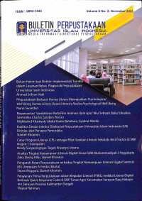 BULETIN PERPUSTAKAAN UNIVERSITAS ISLAM INDONESIA