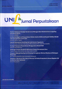 Image of JURNAL PERPUSTAKAAN