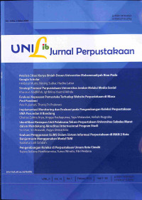 Image of JURNAL PERPUSTAKAAN