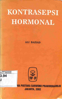 Kontrasepsi Hormonal