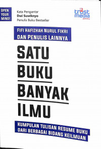 Satu Buku Banyak Ilmu