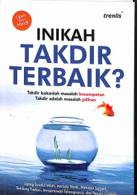 Inilah Takdir Terbaik