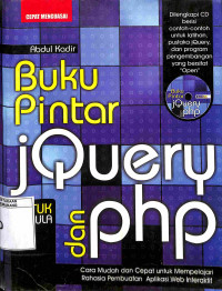 Buku pintar jQuery dan PHP