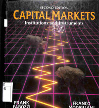 Capital Markets: Instituions and Instruments