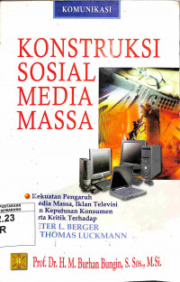 Konstruksi Sosial Media Massa