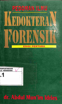 Pedoman Ilmu Kedokteran Forensik