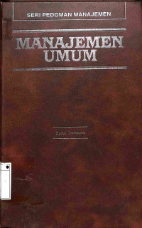 Manajemen Umum 1