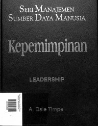Seri Manajemen Sumbar Daya Manusia: Kepemimpinan