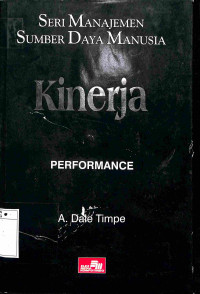 Seri Manajemen Sumber Daya Manusia: Kinerja