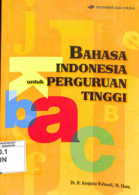 Bahasa Indonesia untuk Perguruan Tinggi