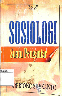 Sosiologi Suatu Pengantar