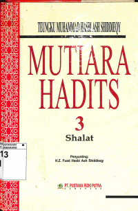Mutiara Hadits 3: Shalat