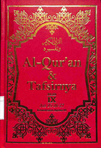 Al-Qur'an dan Tafsirnya 9: Juz 25-26-27