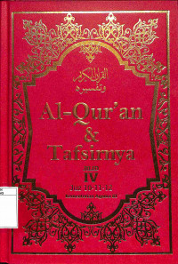 Al-Qur'an dan Tafsirnya 4: Juz 10-11-12