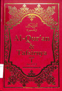 Al-Qur'an dan Tafsirnya 1: Juz 1-2-3