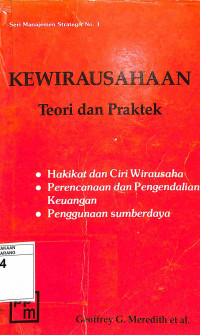 Kewirausahaan: Teori dan Praktek