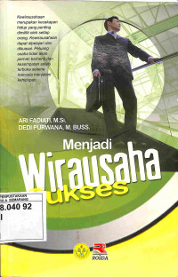 Menjadi Wirausaha Sukses