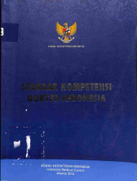 Standar Kompetensi Dokter Indonesia