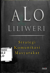 Strategi Komunikasi Masyarakat