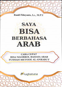 Saya Bisa Berbahasa Arab