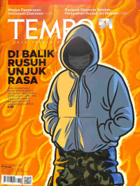 TEMPO: DI BALIK RUSUH UNJUK RASA