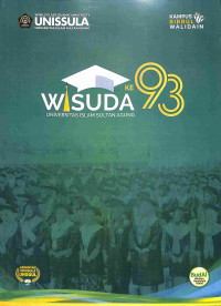Wisuda ke 93 Universitas Islam Sultan Agung