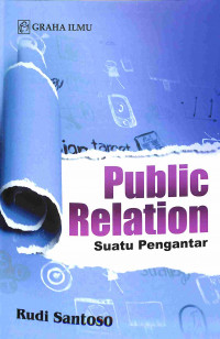 Image of Public Relation Suatu Pengantar