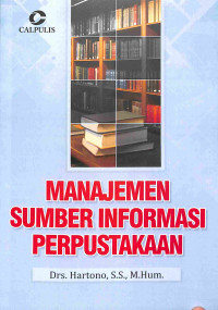 Manajemen Sumber Informasi Perpustakaan