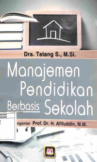 Manajemen Pendidikan Berbasis Sekolah